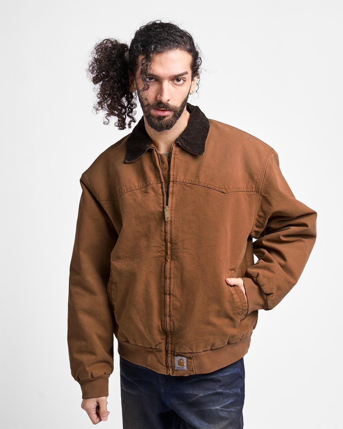 Carhartt WIP OG Santa Fe Jacket | I036240.00SB7 | AFEW STORE